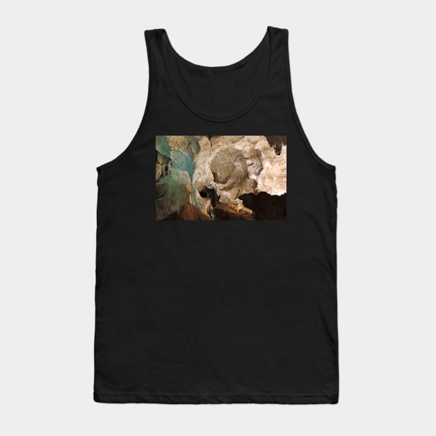 Carlsbad Caverns Study 21 Tank Top by bobmeyers